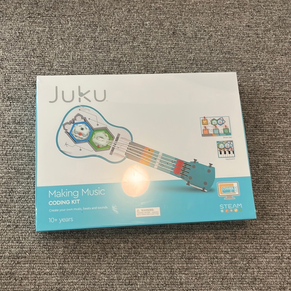 Brand new never opened. Juku making music kit.